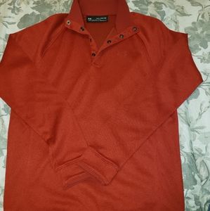 Boys Under Armour Cold Gear 1/4 Snap Closure